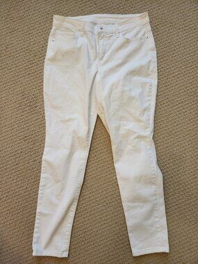 Crown & Ivy White Jeans